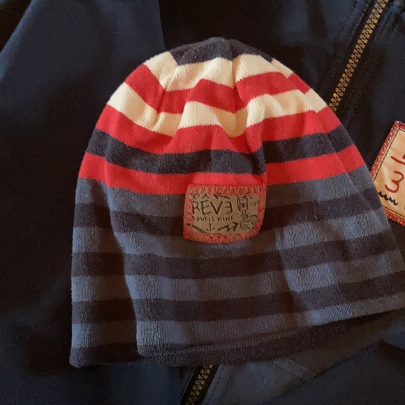 Souris Mini Fall Jacket with matching hat - Picture 2 of 8